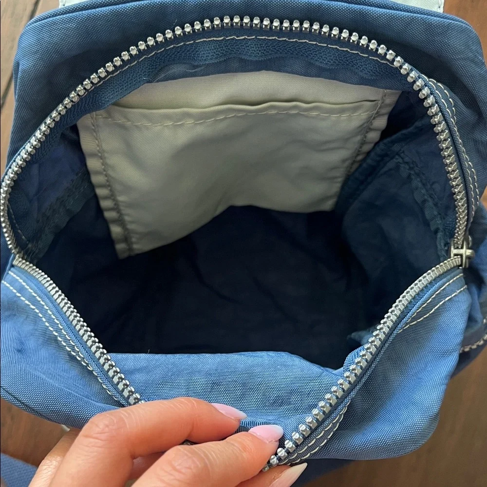 Kipling Blue Backpack - Picture 3 of 3